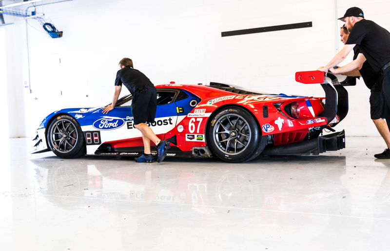 Illustration for article titled Everyone Is Onto The Ford GT's Tricks